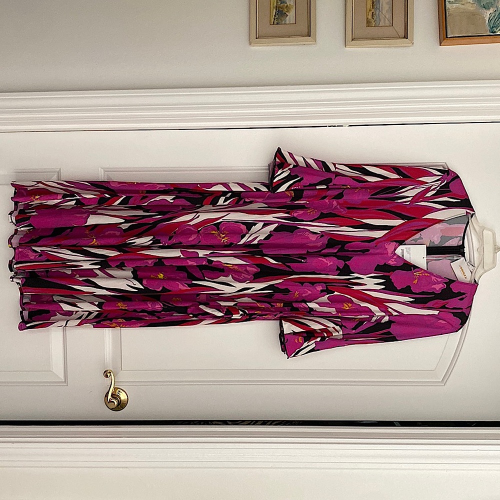 Double J floral dress